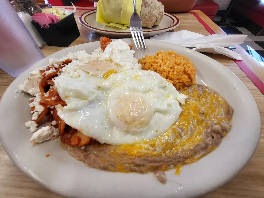 Miguelito's Omelette and Hash Browns